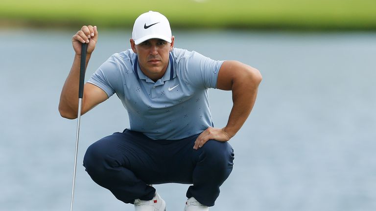 Brooks Koepka during the final round of the Honda Classic