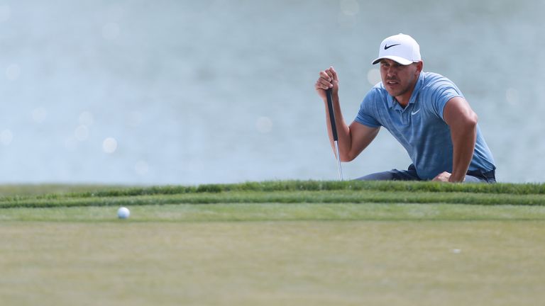 Brooks Koepka during the third round of the Honda Classic