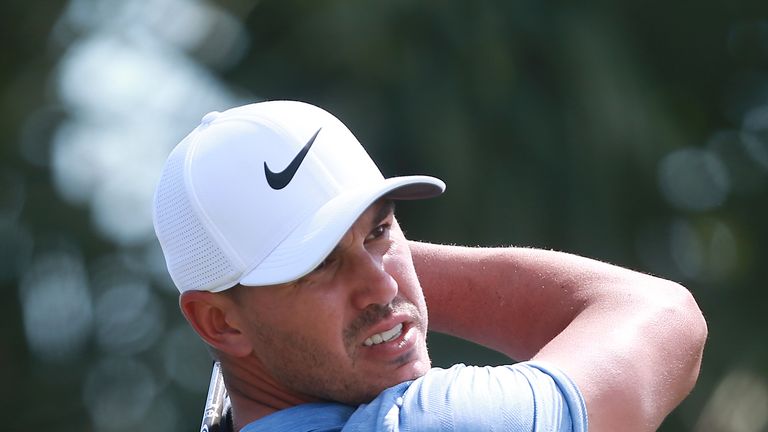 Brooks Koepka during the third round of the Honda Classic