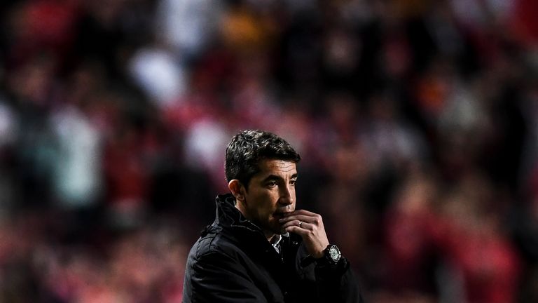 Bruno Lage was pleased with Adel Taraabt's display against Tondela