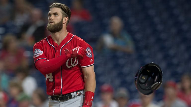 Bryce Harper Washington Nationals/ Philadelphia Phillies 