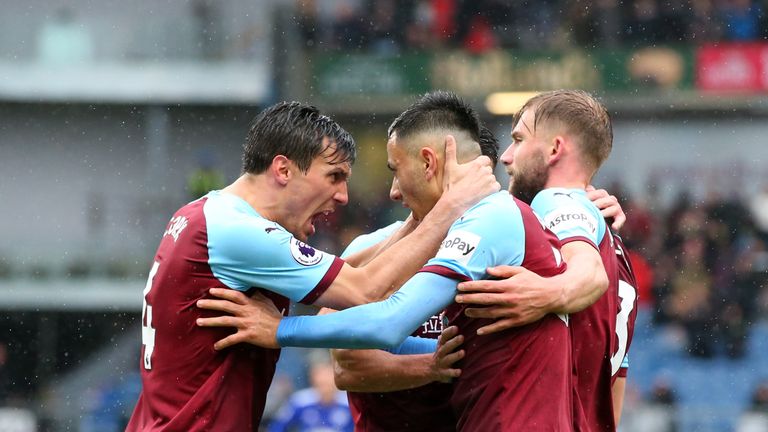 Dwight McNeil's goal had given Burnley hope