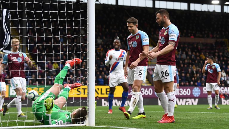 Burnley have now lost three straight games in the Premier League