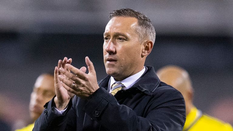 Caleb Porter earned his first victory as Columbus Crew coach
