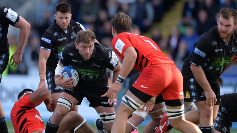 Callum Gibbins says Glasgow need to starve Saracens of possession if they are to win