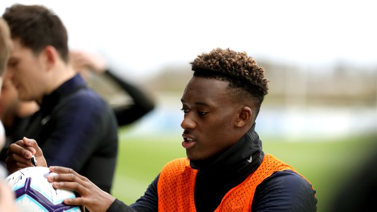 Callum Hudson-Odoi has been called up to the England squad for the first time