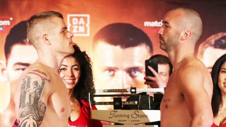 Callum Johnson, Sean Monaghan