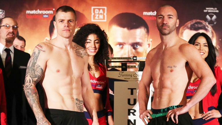 Callum Johnson, Sean Monaghan