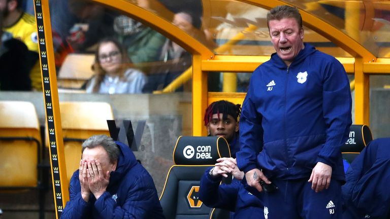 It was another nightmare afternoon for Neil Warnock and Cardiff