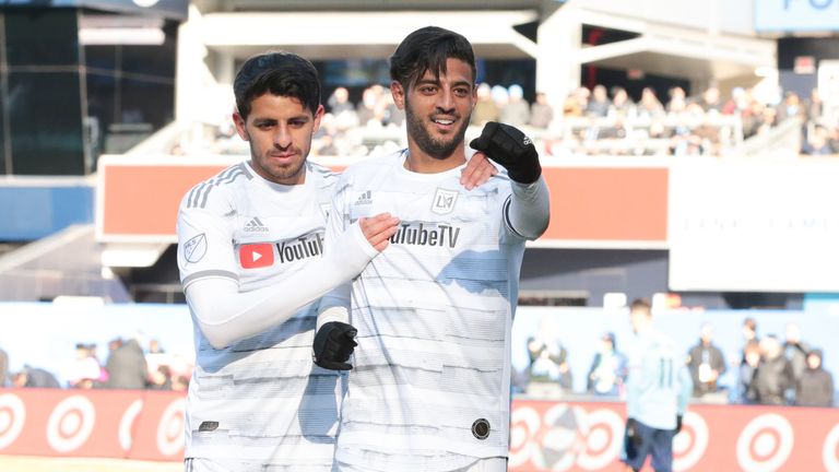 Carlos Vela twice cancelled out New York City's lead