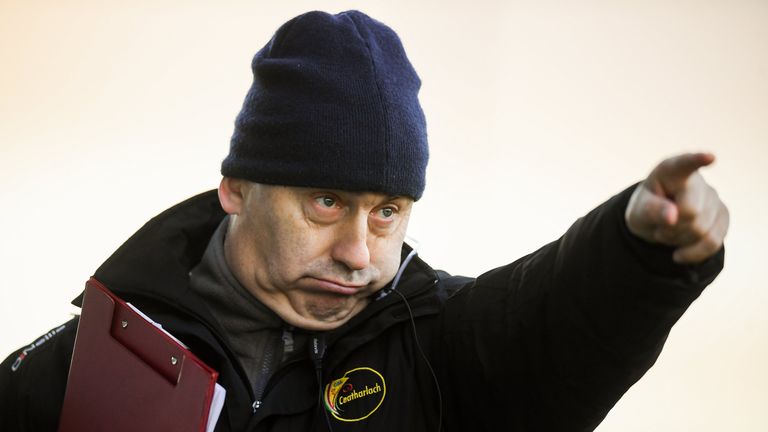 It's a defining weekend for the Carlow footballers