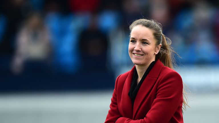 Casey Stoney, Manchester United Women