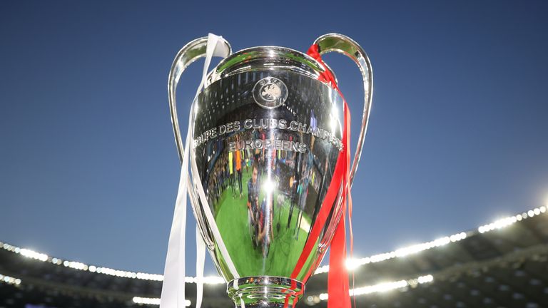 Champions League trophy