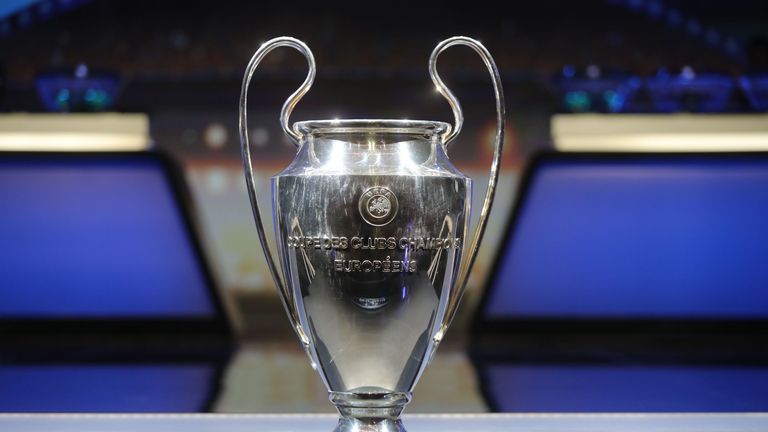 Who will get their hands on the Champions League trophy?