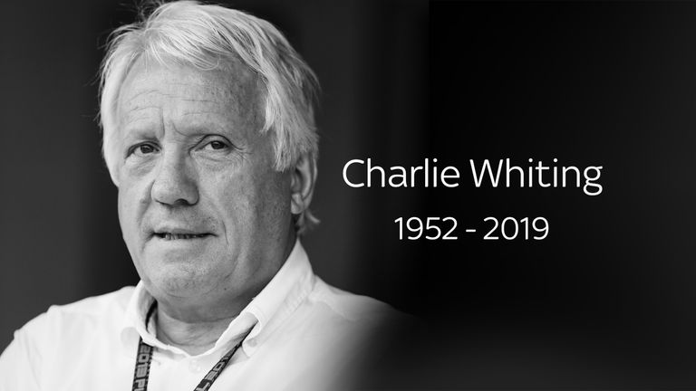Charlie Whiting 1952 - 2019