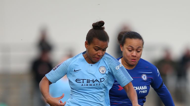 Manchester City will play Chelsea in the semi-finals