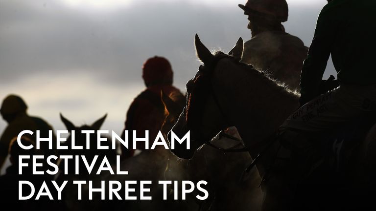 Cheltenham Festival - Day Three Tips