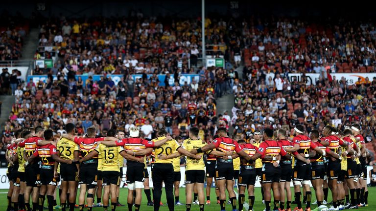 Chiefs and Hurricanes players reflect on the Christchurch mosque shootings before their Super Rugby match