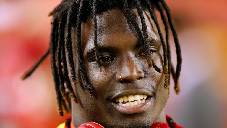 The Chiefs are aware of the investigation involving Tyreek Hill