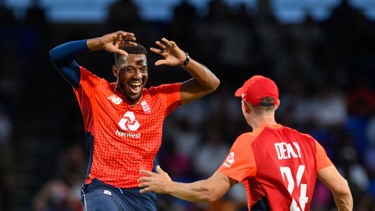 Chris Jordan, England, T20I vs Windies in St Kitts