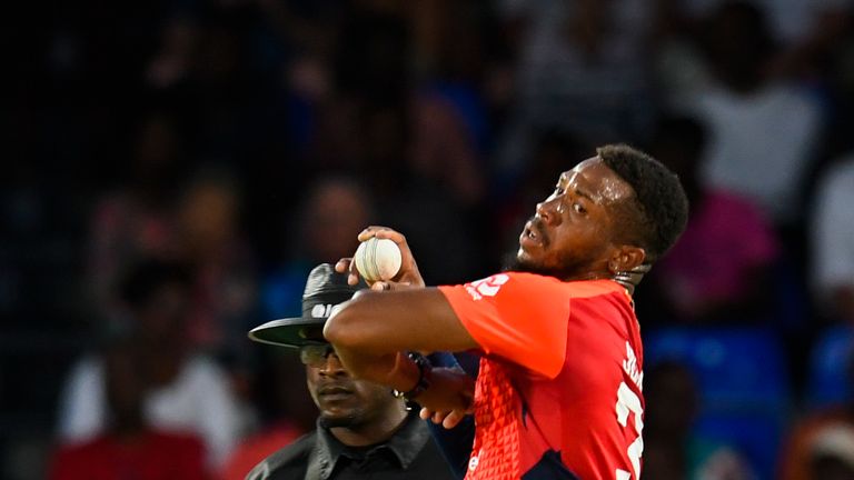 Chris Jordan, England, T20I vs Windies in St Kitts