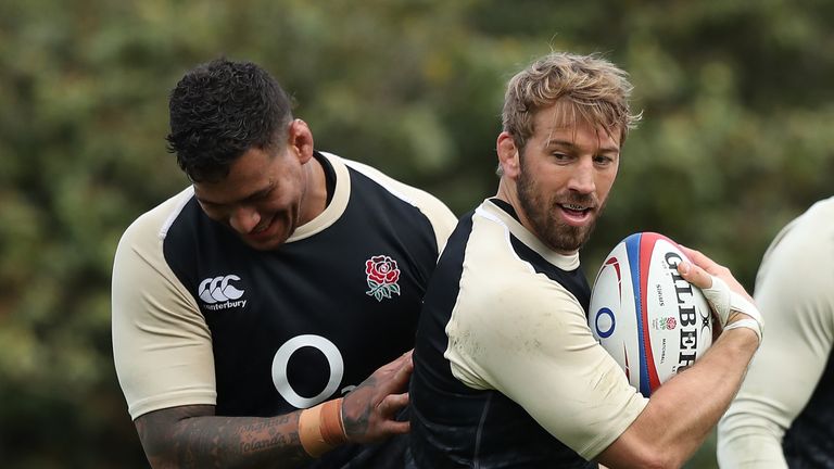 Chris Robshaw is in line to return for England at Twickenham