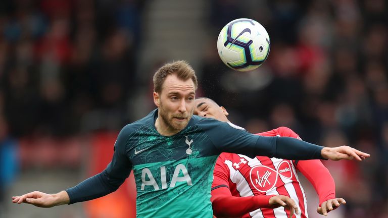 Real Madrid will step up their interest in Christian Eriksen in the summer