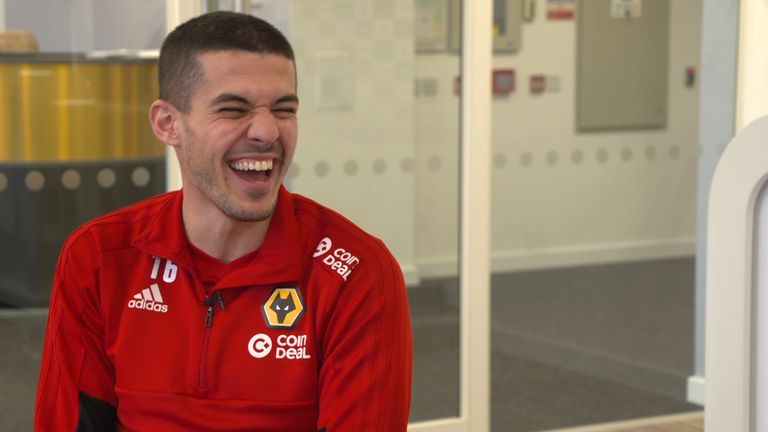 Conor Coady discussed Wolves invredible season with Soccer AM's Adam Smith