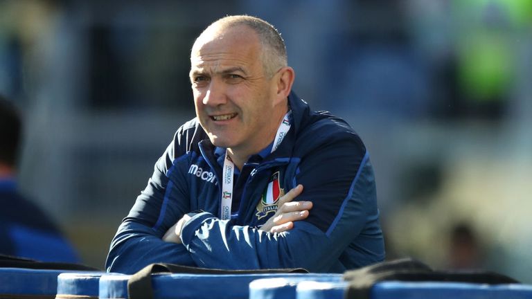O'Shea is backing the idea of Six Nations promotion and relegation
