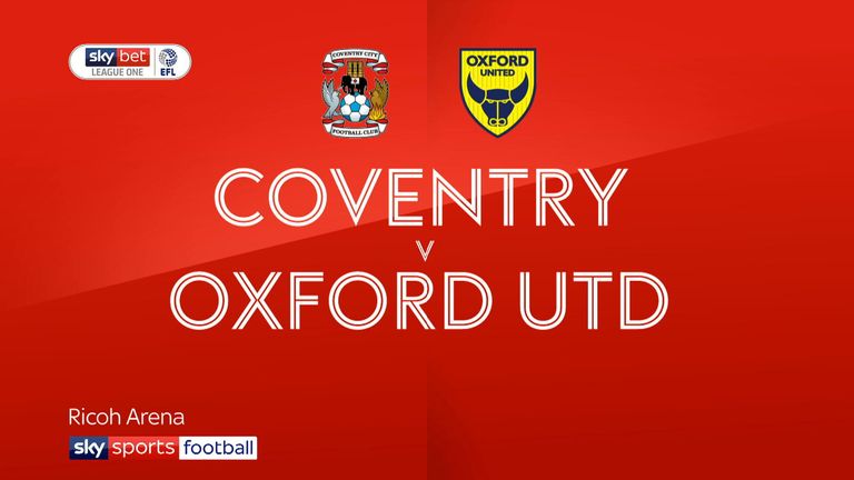 Coventry v Oxford