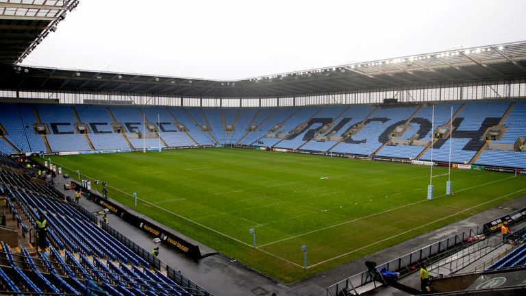 Coventry currently have a rent agreement with Wasps at the Ricoh Arena
