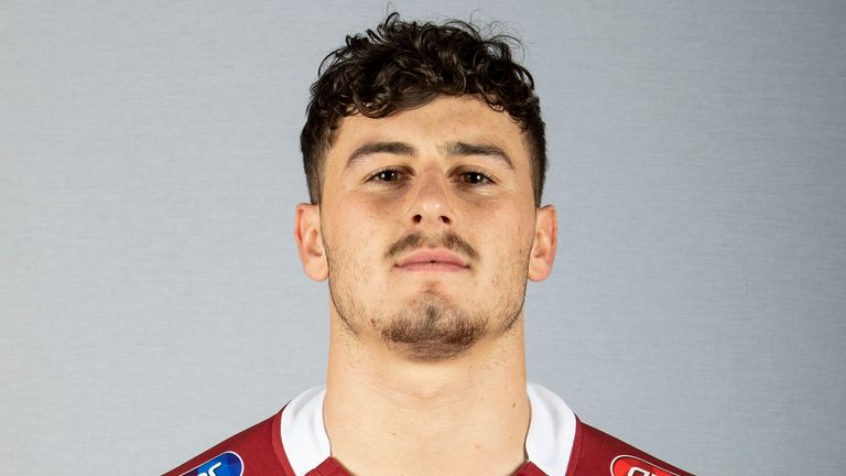 24/01/2019 Rugby League Super League Wigan Warriors Media Day Headshots 2019. Craig Mullen