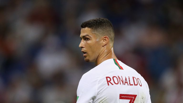 Ronaldo only lasted 31 minutes of Portugal&#39;s Euro 2020 qualifier