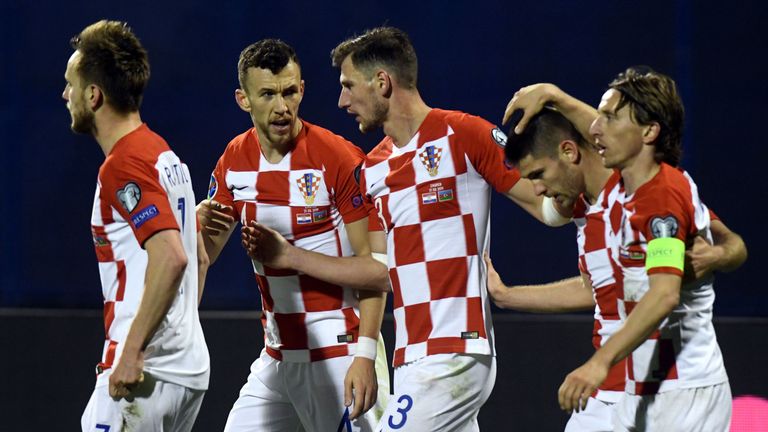 Croatia were made to sweat by Azerbaijan in their Euro 2020 Qualifier