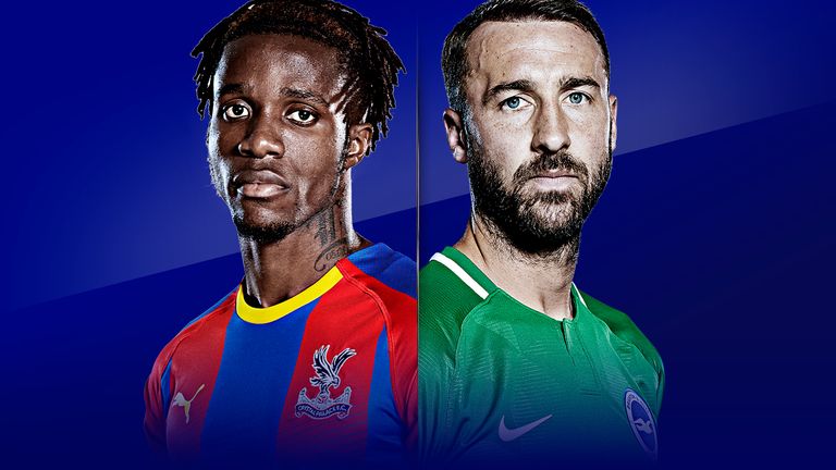 Crystal Palace v Brighton