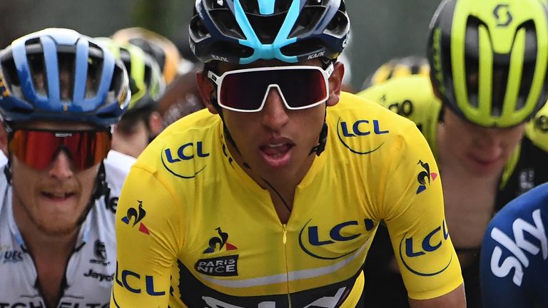 Egan Bernal held off the challenge of Nairo Quintana to win Paris-Nice