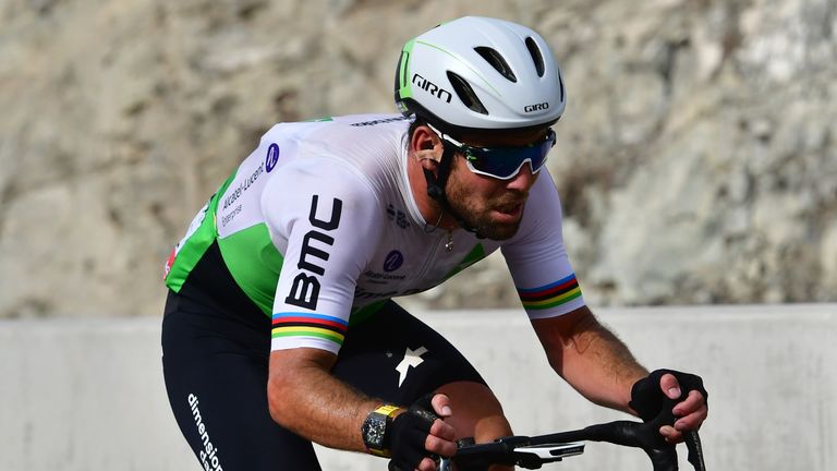 Mark Cavendish withdrew from Paris-Nice ahead of the start of the third stage of the race.