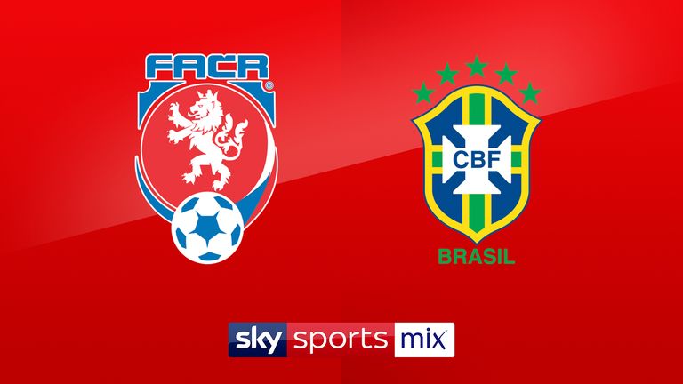 Czech Republic v Brazil