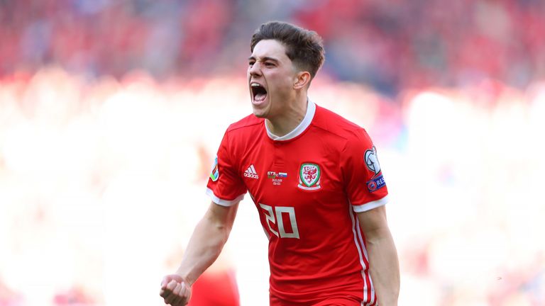 CARDIFF, WALES - MARCH 24:  during the 2020 UEFA European Championships group X qualifying match between Wales and Slovakia at Cardiff City Stadium on March 24, 2019 in Cardiff, United Kingdom. (Photo by Catherine Ivill/Getty Images)