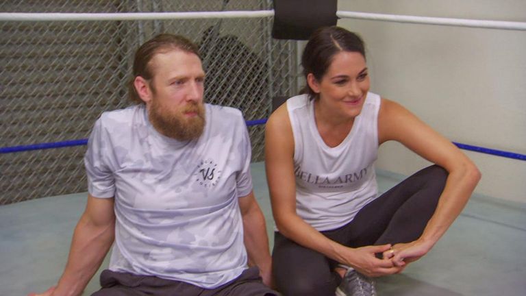 Brie Bella hopes to have a second child with her husband, WWE champion Daniel Bryan