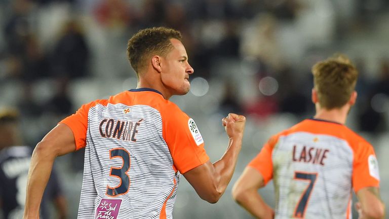 Daniel Congre netted his second Ligue 1 goal of the season against Bordeaux