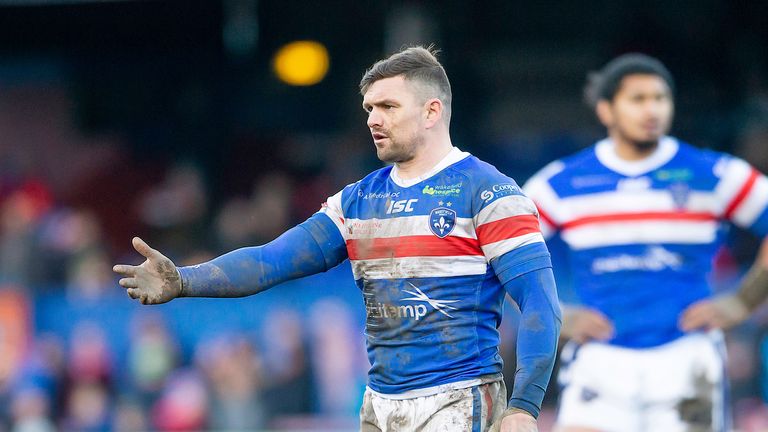 Danny Brough of Wakefield Trinity