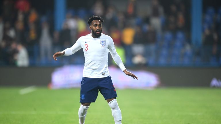 Danny Rose was subject to racism after he was booked in the second half