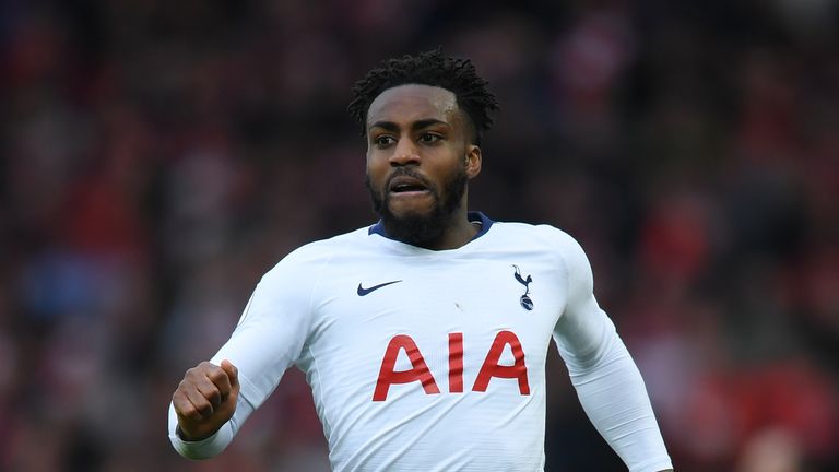 Danny Rose Liverpool v Tottenham