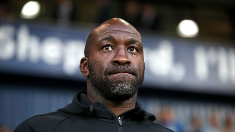 West Bromwich Albion manager Darren Moore during the Carabao Cup, First Round match at The Hawthorns