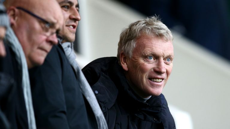 Moyes has been without a club since leaving West Ham at the end of the season