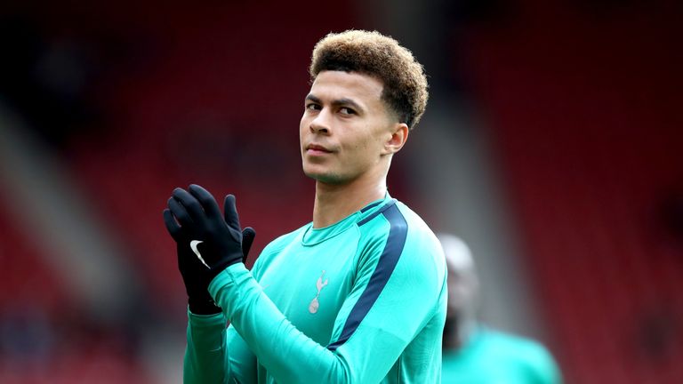 Dele Alli is a doubt for Wednesday night's game