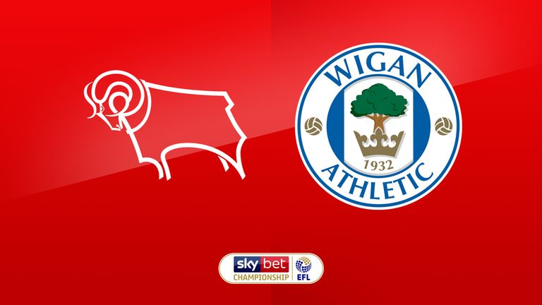 Derby v Wigan