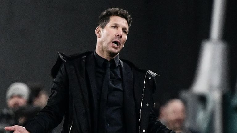 Diego Simeone's Atletico have been knocked out of the Champions League by a side containing Cristiano Ronaldo in five of the last six seasons