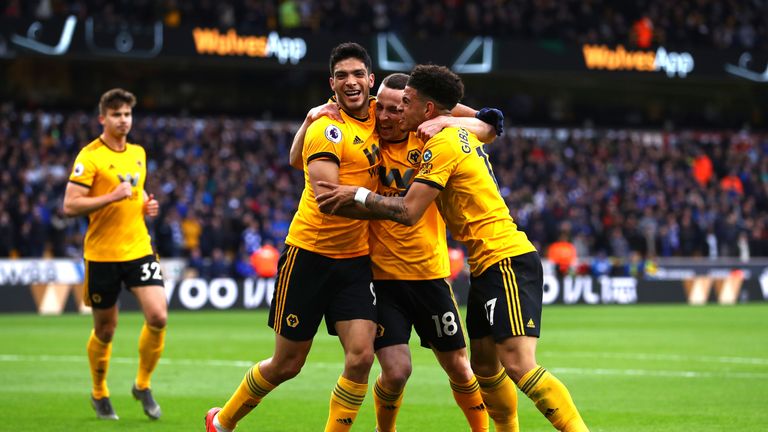 Jota, Jimenez and Gibbs-White combined for the opening goal.